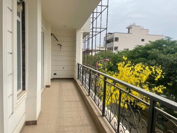 Balcony in 4 BHK Apartment at Ansal API Esencia, Sector 67 – for Rent
