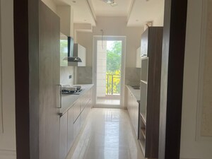 Building Lobby in 4 BHK Apartment at Ansal API Esencia, Sector 67 – for Rent