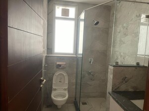 Bathroom in 4 BHK Apartment at Ansal API Esencia, Sector 67 – for Rent