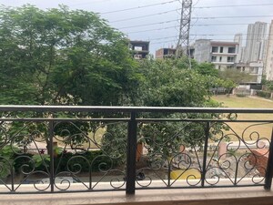 Balcony in 4 BHK Apartment at Ansal API Esencia, Sector 67 – for Rent