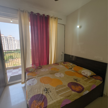 Bedroom in 1 BHK Apartment at Shree Vardhman Green Court, Sector 90 – for Rent
