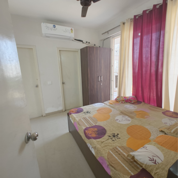 Bedroom in 1 BHK Apartment at Shree Vardhman Green Court, Sector 90 – for Rent