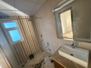 Bathroom in 2.5 BHK Apartment at Signature The Serenas, Sohna Sector 36 – for Rent