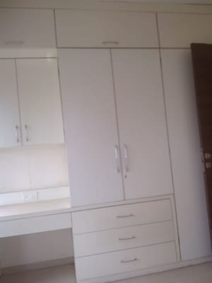 Bedroom in 2 BHK Apartment at Ventures Residency, Kharghar – for Rent