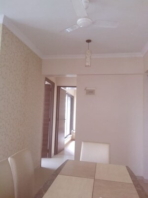Living Room in 2 BHK Apartment at Ventures Residency, Kharghar – for Rent