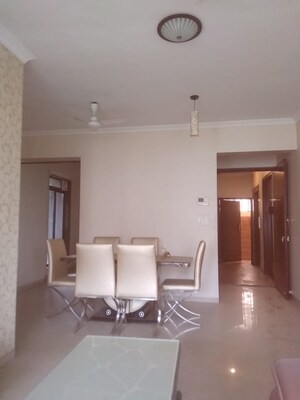 Living Room in 2 BHK Apartment at Ventures Residency, Kharghar – for Rent