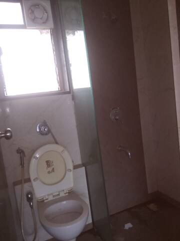 Bathroom in 2 BHK Apartment at Ventures Residency, Kharghar – for Rent