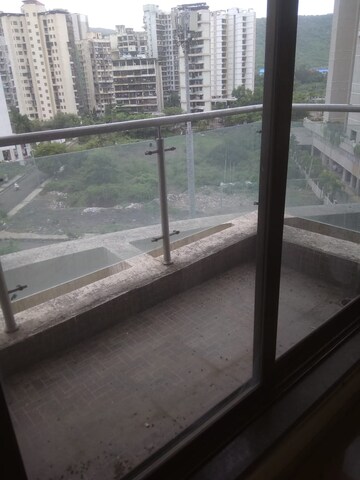 Balcony in 2 BHK Apartment at Ventures Residency, Kharghar – for Rent