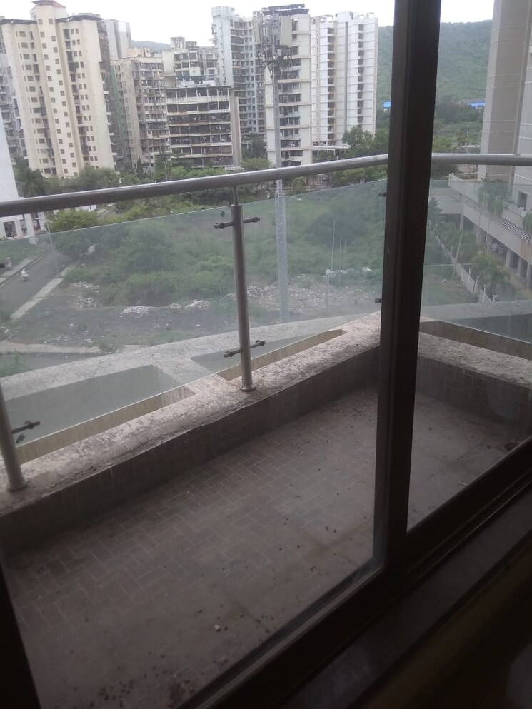 Balcony, ventures-residency 2 Bedroom 1200 Sq.Ft. Apartment In Kharghar Navi Mumbai 9271014