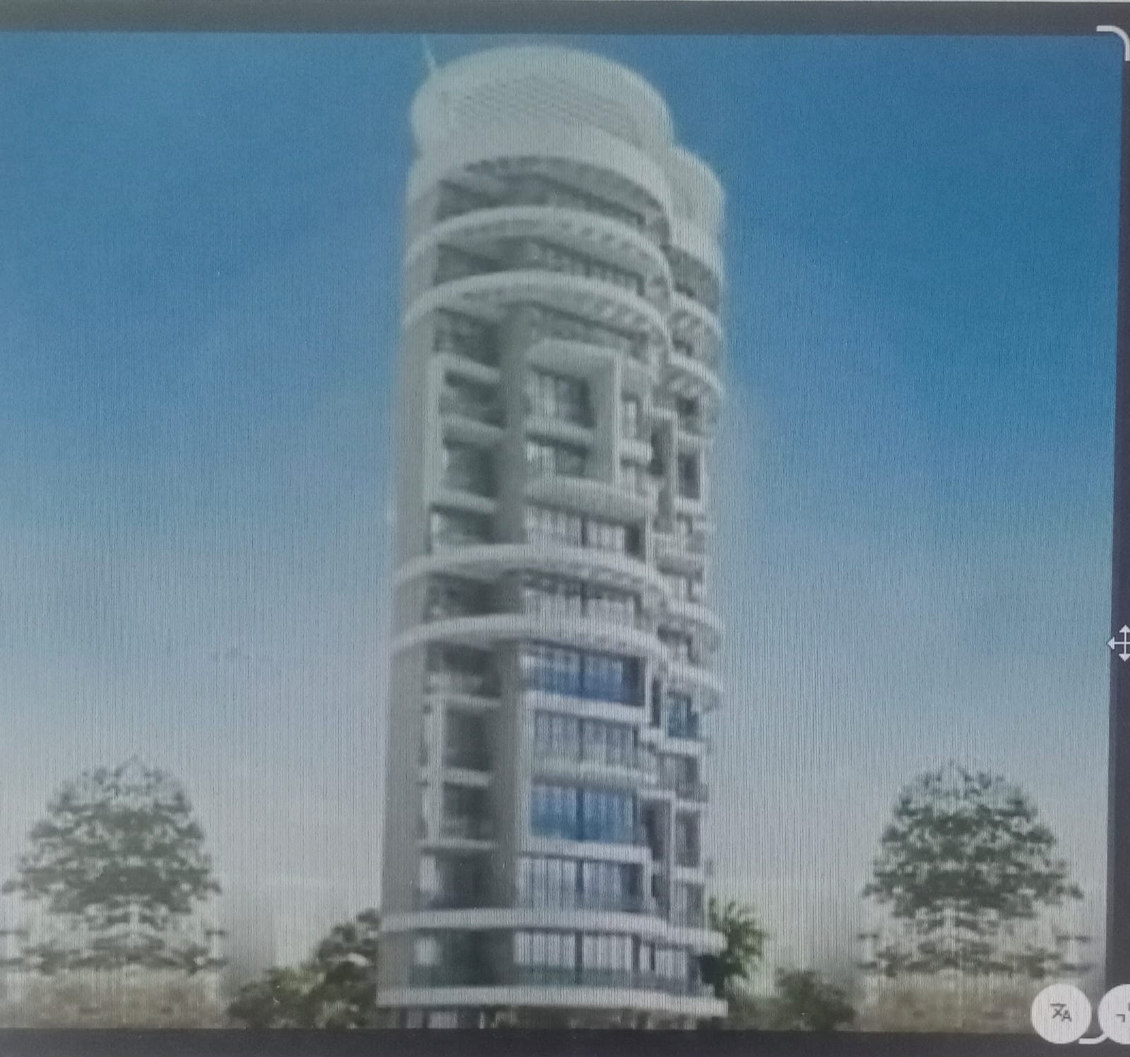 2 BHK + Extra Room 1200 Sq.Ft. Apartment in Ventures Residency