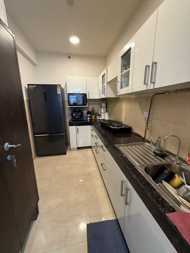 Kitchen, m3m-marina 2.5 Bedroom 1200 Sq.Ft. Apartment In Sector 68 Gurgaon 9271030