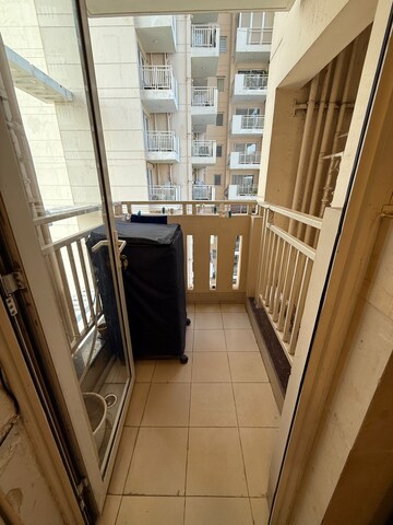 Balcony in 2.5 BHK Apartment at M3M Marina, Sector 68 – for Rent