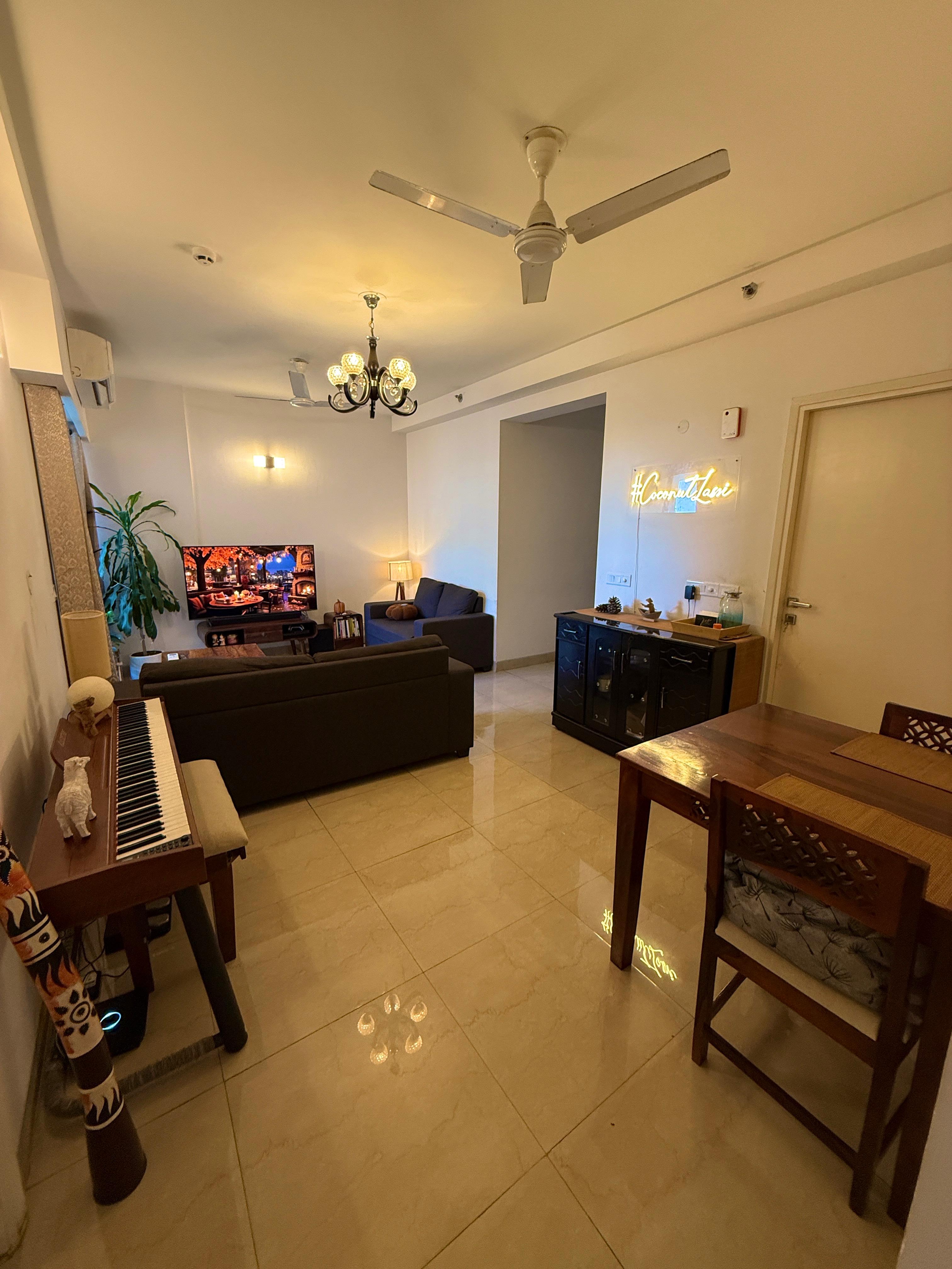 2.5 BHK Apartment For Rent in M3M Marina