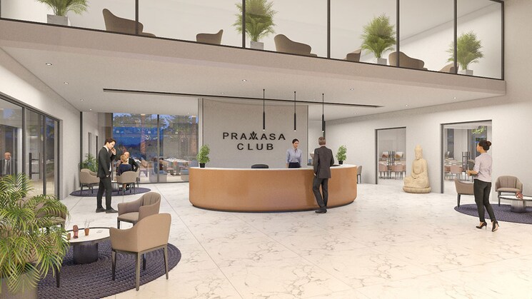 Exterior View, rof-pravasa 3 Bedroom 2744 Sq.Ft. Builder Floor In Sector 88a Gurgaon 9271020