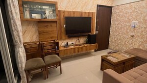 Living Room in 1 BHK Apartment at KIPL Morya, Kasarvadavali – for Sale