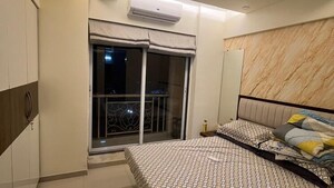 Bedroom in 1 BHK Apartment at KIPL Morya, Kasarvadavali – for Sale