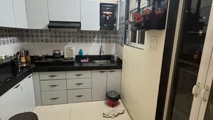 Kitchen in 1 BHK Apartment at KIPL Morya, Kasarvadavali – for Sale