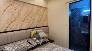 Bedroom in 1 BHK Apartment at KIPL Morya, Kasarvadavali – for Sale