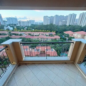 Balcony in 3 BHK Apartment at Sobha City Santorini, Kannur – for Sale