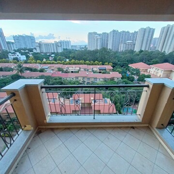 Balcony in 3 BHK Apartment at Sobha City Santorini, Kannur – for Sale
