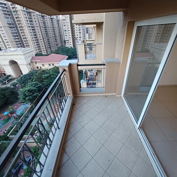 Balcony in 3 BHK Apartment at Sobha City Santorini, Kannur – for Sale