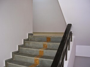 Staircase in 2 BHK Apartment at Concrete Sai Swar, Kharghar – for Sale