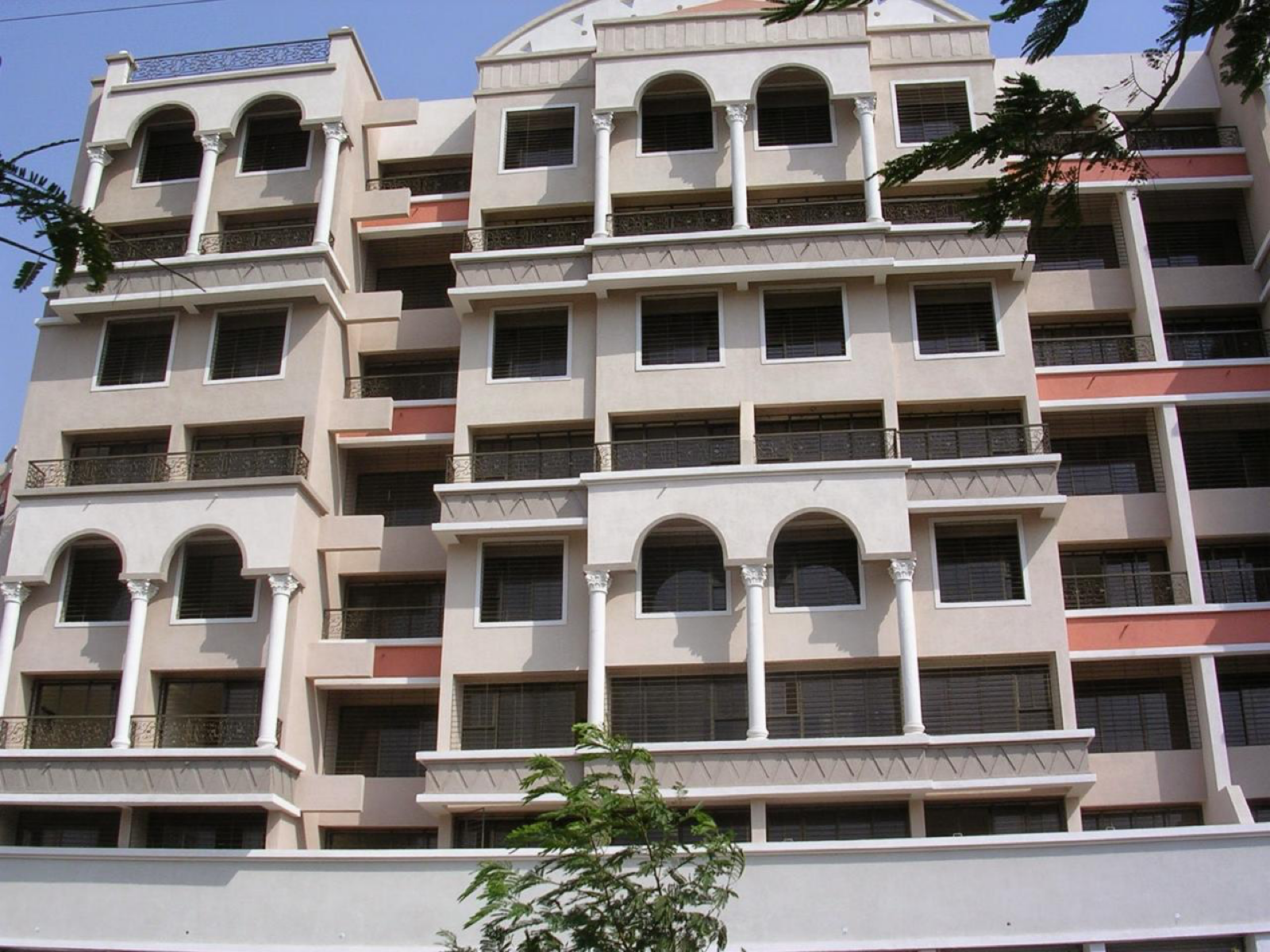 2 BHK 1250 Sq.Ft. Apartment in Concrete Sai Swar