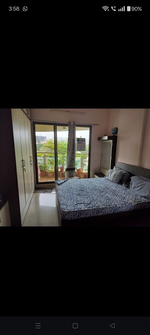 Bedroom in 3 BHK Apartment at Sai CHS Kahrghar, Kharghar – for Rent