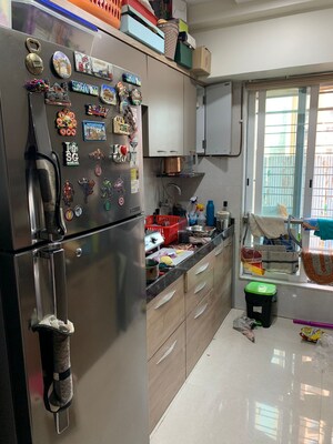 Team Area in 2 BHK Apartment at Gurukrupa Marina Enclave, Malad West – for Rent