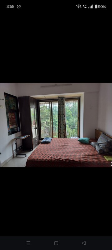 Bedroom in 3 BHK Apartment at Sai CHS Kahrghar, Kharghar – for Rent