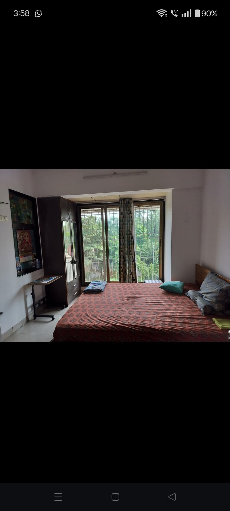 Bedroom, sai-chs-kahrghar 3 Bedroom 1630 Sq.Ft. Apartment In Kharghar Navi Mumbai 9271076