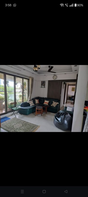 Living Room in 3 BHK Apartment at Sai CHS Kahrghar, Kharghar – for Rent