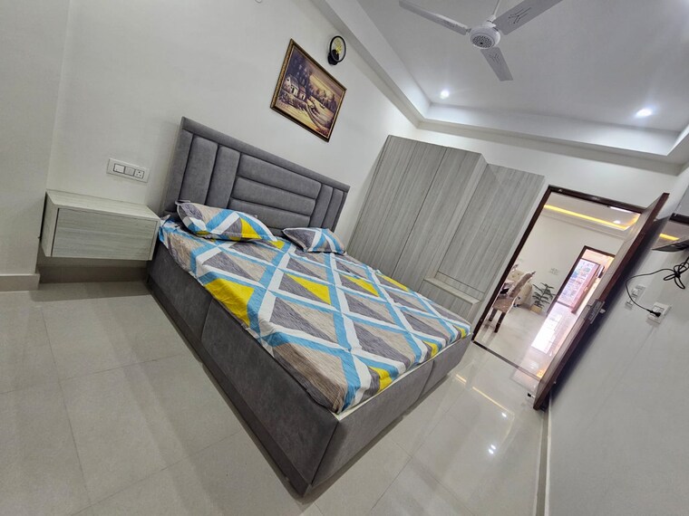Bedroom, ambala highway 3 Bedroom 1800 Sq.Ft. Apartment In Ambala Highway Zirakpur 9271039