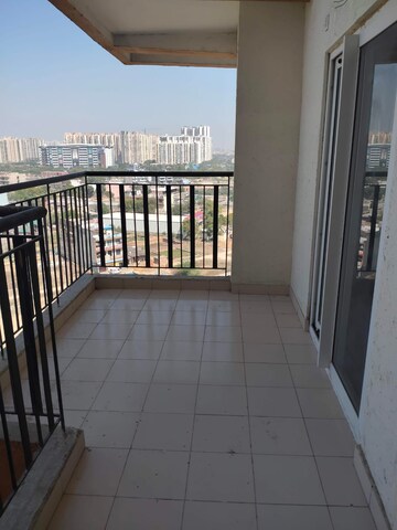 Balcony in 3 BHK Apartment at Amrapali Terrace Homes, Tech Zone 4 Greater Noida – for Rent