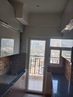 Kitchen in 3 BHK Apartment at Amrapali Terrace Homes, Tech Zone 4 Greater Noida – for Rent