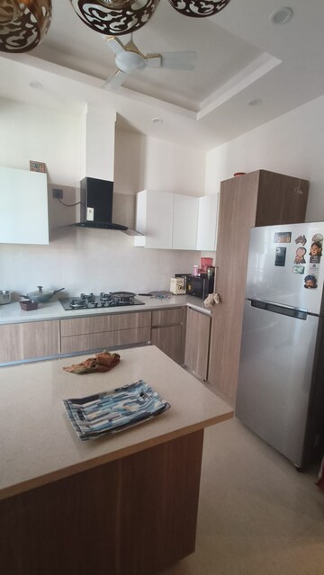 Kitchen in 3 BHK Apartment at Ansal Esencia - Sovereign Floors, Sector 67 – for Rent