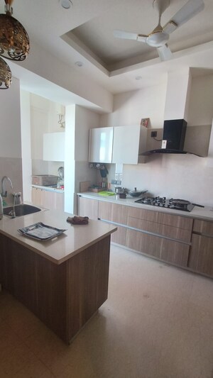 Kitchen in 3 BHK Apartment at Ansal Esencia - Sovereign Floors, Sector 67 – for Rent