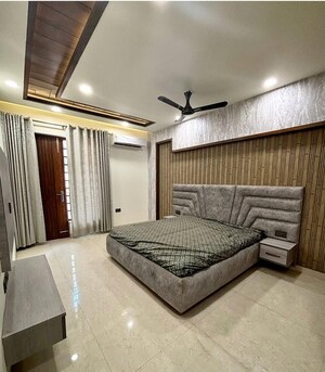 Bedroom in 3 BHK Builder Floor at Puri Aman Vilas, Sector 89 – for Sale