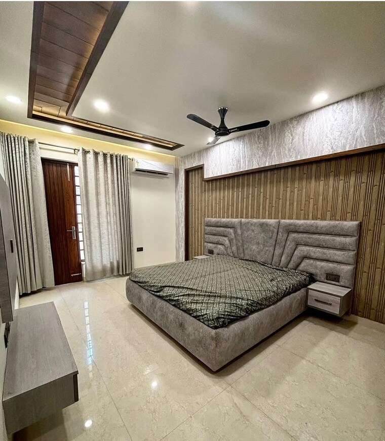 Bedroom, puri-aman-vilas 3 Bedroom 250 Sq.Yd. Builder Floor In Sector 89 Faridabad 9271088