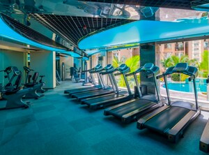Gym in 2 BHK Apartment at Gurukrupa Marina Enclave, Malad West – for Rent