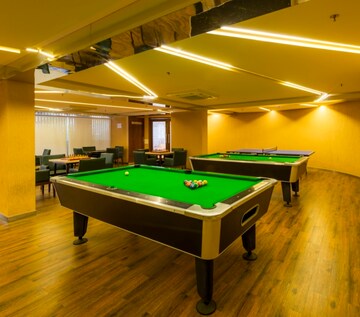 Team Area in 1 BHK Apartment at Gurukrupa Marina Enclave, Malad West – for Rent