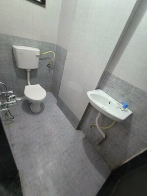 Bathroom in 1 BHK Apartment at Mahalunge – for Rent