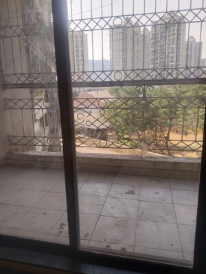 Balcony in 2 BHK Apartment at Ravechi Heights, Kharghar – for Sale