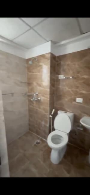 Bathroom in 2 BHK Apartment at Nirala World Estate I, Tech Zone 4 Greater Noida – for Sale