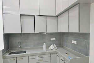Kitchen in 4 BHK Apartment at Indiabulls Sky Forest, Lower Parel – for Rent