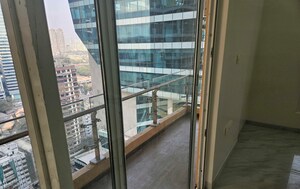 Balcony in 4 BHK Apartment at Indiabulls Sky Forest, Lower Parel – for Rent