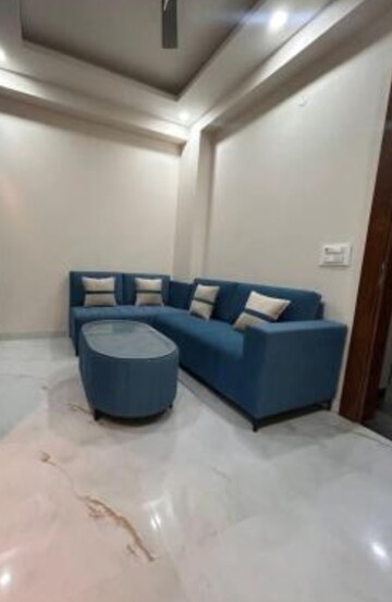 Living Room in 1 BHK Builder Floor at Saket – for Sale