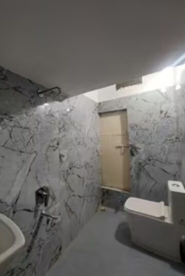 Bathroom in 1 BHK Builder Floor at Saket – for Sale
