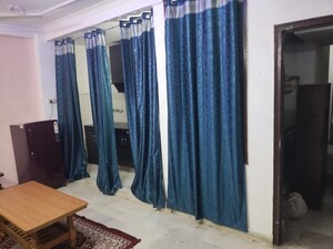 Building Lobby in 1 BHK Builder Floor at Freedom Fighters Enclave – for Rent