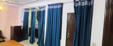 Building Lobby in 1 BHK Builder Floor at Freedom Fighters Enclave – for Rent